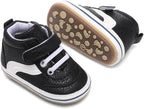 Clowora Baby Boys Girls Shoes Non-Slip Rubber Sole Sneakers Infant First - Image 3