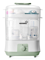 GROWNSY Adjustable 3 in 1 Large Bottle Sterilizer and Dryer, Electric Steam by GROWNSY