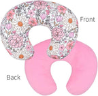 Boyoung Stretchy Nursing Pillow Covers Ultra Soft Slipcovers - Image 3