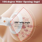 2 Packs 30mm Flange Set, Updated Soft Rim Shield and Wide Mouth Base Connector - Image 6