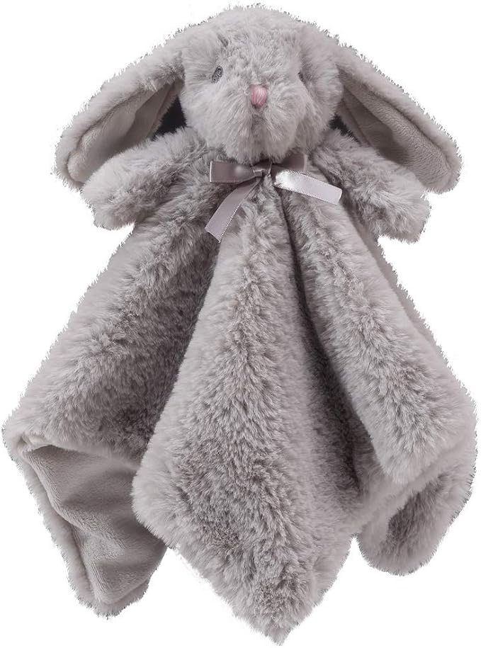CREVENT Cozy Plush Baby Security Blanket, Loveys - Image 2