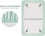 TILLYOU Mini Crib Fitted Sheets - Image 4