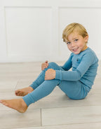 moimoln 6M-8Y Modal Cotton Solid Soft Breathable Baby Toddler Boys Girls Snug - Image 2