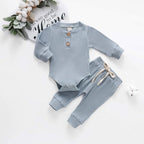 Bmnmsl Newborn Baby Boy Fall Clothes 3 6 12 18 24 Months Outfits Long Sleeve - Image 3