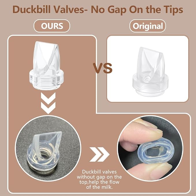 4pcs Duckbill Valves Compatible - Image 6
