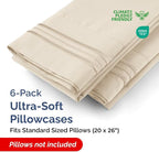 Standard Pillow Cases Set of 6 - Image 2