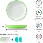 Omie® Easy Scoop Plates for Kids | Unique Design Helps Food Fall into the Spoon - Image 6