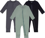 GUISBY Baby Pajamas with Mitten Cuffs by GUISBY
