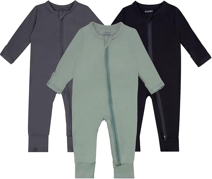 GUISBY Baby Pajamas with Mitten Cuffs by GUISBY
