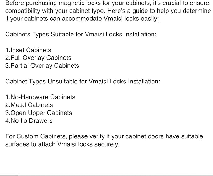 Vmaisi 16 Pack Child Safety Magnetic Cabinet Locks - Image 3
