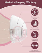 1pcs Breast Pump Flange Insert 19mm Compatible - Image 5