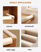 Baby Proof Edge Corner Protector, 6.56FT 0.47''Th L-Shape Furniture Corner & - Image 8