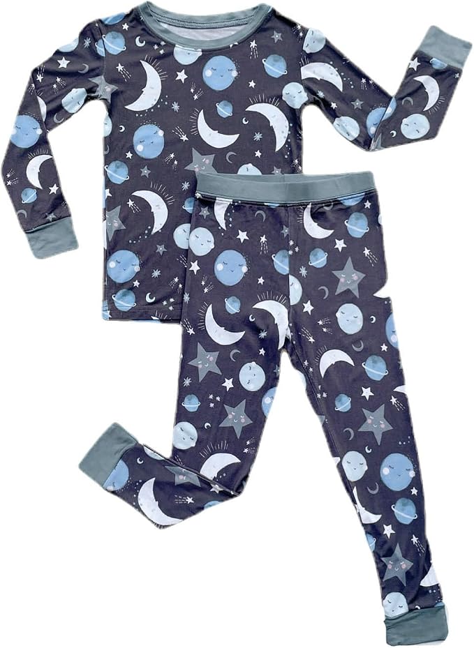 Little Sleepies Two-Piece Pajama Set by LittleSleepies