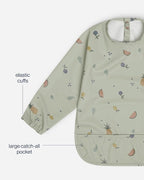 Lalo Smock Bib - Long Sleeve Bib - Image 5
