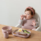 SAMiGO Silicone Baby Cups for 6-12 Months, Tiny Open Cups for Training and - Image 7
