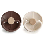FRIGG Little Viking SilkySoft Silicone Baby Pacifier 2-Pack | Made in Denmark | - Image 2