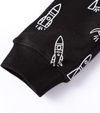 LOKTARC 2 Pack Boys Drawstring Sweatpants Cute Pattern Cotton Sport Jogger Pants - Image 4