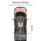 Gravity Folding Baby Stroller - Image 2