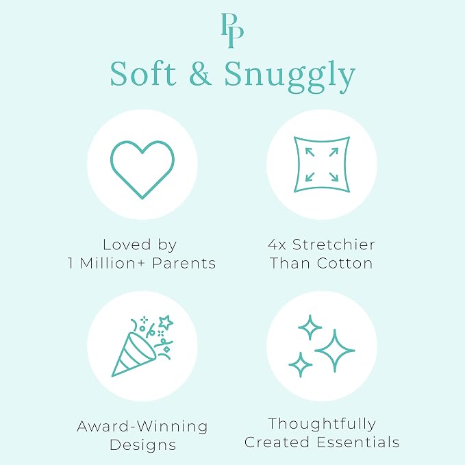 Posh Peanut Convertible Baby Sleepers - Image 7