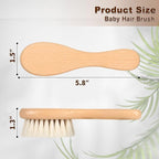 Baby Hair Brush, 2 Packs - Image 2