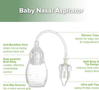 haakaa Swan Neck Nasal Aspirator - Image 4