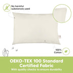 KeaBabies 2-Pack Toddler Pillow 13x18 - Image 5