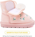 BMCiTYBM Girls Boys Snow Boots Warm Winter Fur Lined Baby Shoes - Image 4