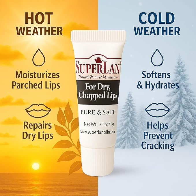 Lanolin Lip Balm 3 pack - Image 2
