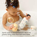 SEEN Baby 2-in-1 Shampoo & Body Wash – Fragrance-Free, Tear-Free & - Image 3