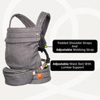Ergonomic Baby Carrier for Newborns to Toddlers - Image 5
