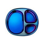 Ahimsa Stainless Steel Kids Plates by Ahimsa