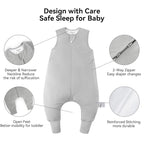 BubblePanda Rayon Made from Bamboo Toddler Sleep Sack - Image 3
