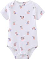 Baby Bodysuit and Pant Set 10-pcs Cotton Soft Newborn Boy Girl Clothes Outfits - Image 3