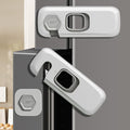 Child Proof Refrigerator Lock, 4 Sets Fridge Locks by PENMAMA