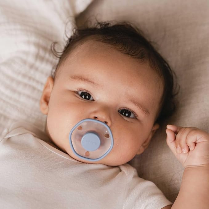 Emulait Baby Pacifier Set 6+ Month – 3-Pack Infant Pacifiers - Image 4
