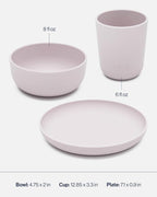 Lalo Big Bites Kids Dinnerware Full Set - Image 4