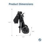 Maxi-Cosi Zelia™ Luxe 5-in-1 Modular Travel System in New Hope Black - Image 22