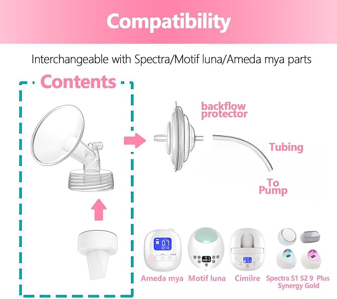 Breastpump Parts Compatible - Image 3