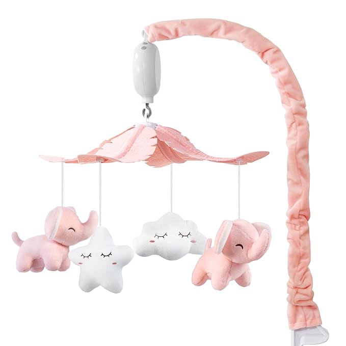 FEISIKE Baby Crib Mobile for Girls Boys by FEISIKE