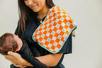 Copper Pearl Baby Burp Cloth Large 21''x10'' Size Premium Absorbent Triple - Image 5