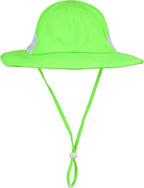 SwimZip Wide Brim Sun Hat | UPF 50+ Protection by SwimZip