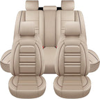 Seat Covers for Toyota Prius 2001-2025 | 5-Seats Leather Seat Covers by PACKMACH