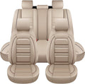 Seat Covers for Hyundai Car Palisade 2020-2025 | 5-Seats Leather Seat Covers by PACKMACH