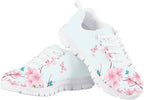 MARSVOVO First Shoes for Walking Boy Girl Athletic Lightweight Flexible Lace-up - Image 2