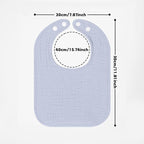 100% Cotton Muslin Baby Bibs 10-Pack Baby Drool Bibs - Image 7
