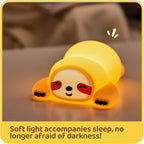 DREAMING MY DREAM Night Light for Kids, Squishy Sloth Night Light, LED Novelty - Image 7