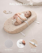 Blissful Diary Muslin Baby Changing Pad - Image 6