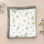 Organic Cotton Muslin Baby Blanket - Image 2