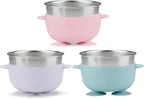 PandaEar 3 Pack Baby Stainless Steel Bowls - Image 5