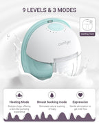 Heated Breast Pump Hands Free, Industry-Leading Heating Tech, Innovative - Image 6
